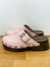 Load image into Gallery viewer, Studded Leather Clogs (orig. $425)
