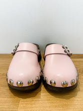 Load image into Gallery viewer, Studded Leather Clogs (orig. $425)
