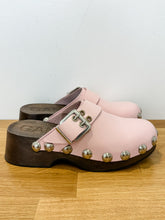 Load image into Gallery viewer, Studded Leather Clogs (orig. $425)
