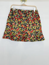 Load image into Gallery viewer, 3D Floral Jacquard Mini Skirt (NWT, orig. $255)
