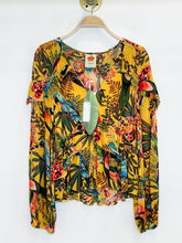 Load image into Gallery viewer, Into the Wild Tiered Long Sleeve Blouse (NWT, orig. $170)

