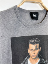 Load image into Gallery viewer, Johnny Depp Cry Baby Graphic Tee
