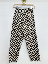 Load image into Gallery viewer, Checkered Wide Leg
