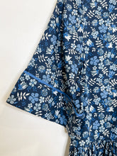 Load image into Gallery viewer, Clarabell Gallery Short Sleeve Floral Half Button Shirt Dress (orig. $420)
