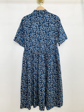 Load image into Gallery viewer, Clarabell Gallery Short Sleeve Floral Half Button Shirt Dress (orig. $420)
