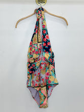 Load image into Gallery viewer, Japer Floral Plunge One-Piece Swimsuit (orig. $218)
