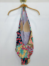 Load image into Gallery viewer, Japer Floral Plunge One-Piece Swimsuit (orig. $218)

