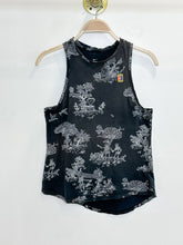 Load image into Gallery viewer, Skeleton Print Tennis Tank
