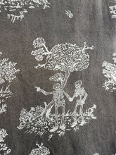 Load image into Gallery viewer, Skeleton Print Tennis Tank

