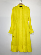 Load image into Gallery viewer, Crushed Matte Satin Long Sleeve Midi Dress (orig. $990)
