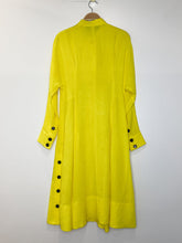 Load image into Gallery viewer, Crushed Matte Satin Long Sleeve Midi Dress (orig. $990)

