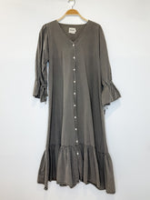 Load image into Gallery viewer, June Organic Cotton Button Front Midi Dress (orig. $350)
