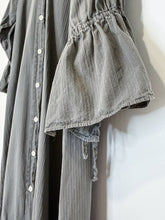 Load image into Gallery viewer, June Organic Cotton Button Front Midi Dress (orig. $350)
