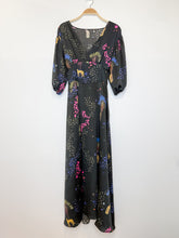 Load image into Gallery viewer, Natasha Cheetah Print Crepe Midi Dress (orig. $295)
