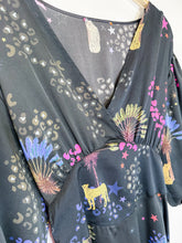 Load image into Gallery viewer, Natasha Cheetah Print Crepe Midi Dress (orig. $295)
