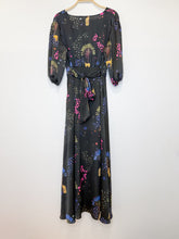 Load image into Gallery viewer, Natasha Cheetah Print Crepe Midi Dress (orig. $295)
