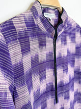 Load image into Gallery viewer, Cotton Long Sleeve Mini Dress with Hook + Eye Closures
