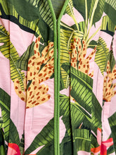 Load image into Gallery viewer, Banana Leaves V-Neck Puff Sleeve Mini Dress (orig. $220)
