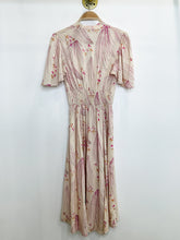 Load image into Gallery viewer, Phoebe Short Sleeve Surplice Floral Midi Dress (orig. $216)
