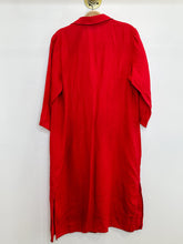 Load image into Gallery viewer, Linen Half Sleeve Shirt Dress (orig. ~$500)
