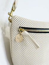 Load image into Gallery viewer, Grande Fanny in Perforated Leather (orig. $325)
