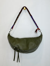 Load image into Gallery viewer, Bella Leather Sling Bag with Rope Strap (orig. $330)
