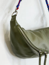 Load image into Gallery viewer, Bella Leather Sling Bag with Rope Strap (orig. $330)
