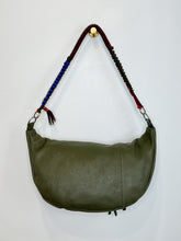 Load image into Gallery viewer, Bella Leather Sling Bag with Rope Strap (orig. $330)
