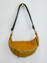 Load image into Gallery viewer, Bella Leather Sling Bag with Beaded Strap (orig. $330)
