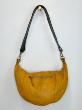 Load image into Gallery viewer, Bella Leather Sling Bag with Beaded Strap (orig. $330)
