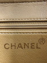 Load image into Gallery viewer, Coco Mark with CC Logo Chain Handle Small Lambskin Tote
