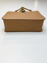 Load image into Gallery viewer, Coco Mark with CC Logo Chain Handle Small Lambskin Tote
