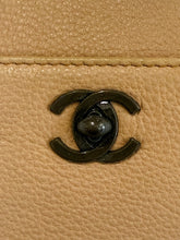 Load image into Gallery viewer, Coco Mark with CC Logo Chain Handle Small Lambskin Tote
