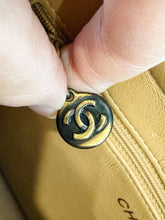 Load image into Gallery viewer, Coco Mark with CC Logo Chain Handle Small Lambskin Tote

