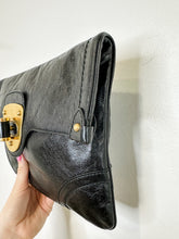 Load image into Gallery viewer, Flapper Novak Leather Clutch
