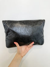 Load image into Gallery viewer, Flapper Novak Leather Clutch

