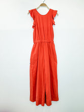 Load image into Gallery viewer, Viola Flutter Sleeve Open Back Jumpsuit (orig. $390)
