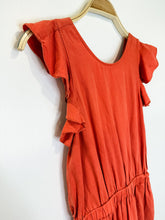 Load image into Gallery viewer, Viola Flutter Sleeve Open Back Jumpsuit (orig. $390)
