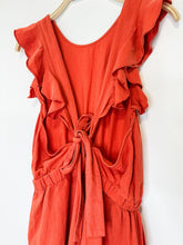 Load image into Gallery viewer, Viola Flutter Sleeve Open Back Jumpsuit (orig. $390)
