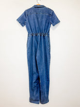 Load image into Gallery viewer, Denim Short Sleeve Jumpsuit (orig. $228)
