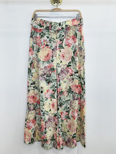 Load image into Gallery viewer, Belted Floral Wide Leg Pants (orig. $219)
