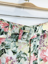 Load image into Gallery viewer, Belted Floral Wide Leg Pants (orig. $219)
