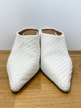 Load image into Gallery viewer, Shadow Woven Pointed Toe Mules (orig. $270)
