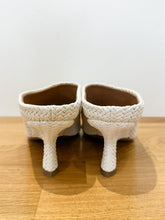 Load image into Gallery viewer, Shadow Woven Pointed Toe Mules (orig. $270)
