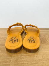 Load image into Gallery viewer, Mignon Leather Slide Sandals (orig. $395)
