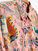 Load image into Gallery viewer, Oversized Isa Floral Cotton Long Sleeve Button Up Shirt (orig. $280)
