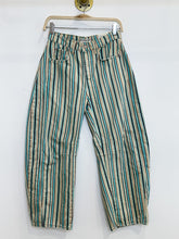 Load image into Gallery viewer, Striped Good Luck Barrel Leg (NWT)
