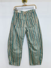 Load image into Gallery viewer, Striped Good Luck Barrel Leg (NWT)
