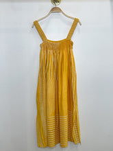 Load image into Gallery viewer, Angnes Painted Shirred Sundress (orig. $328)
