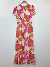 Load image into Gallery viewer, Deco Surf Print Lulani Short Sleeve Midi Dress (orig. $575)
